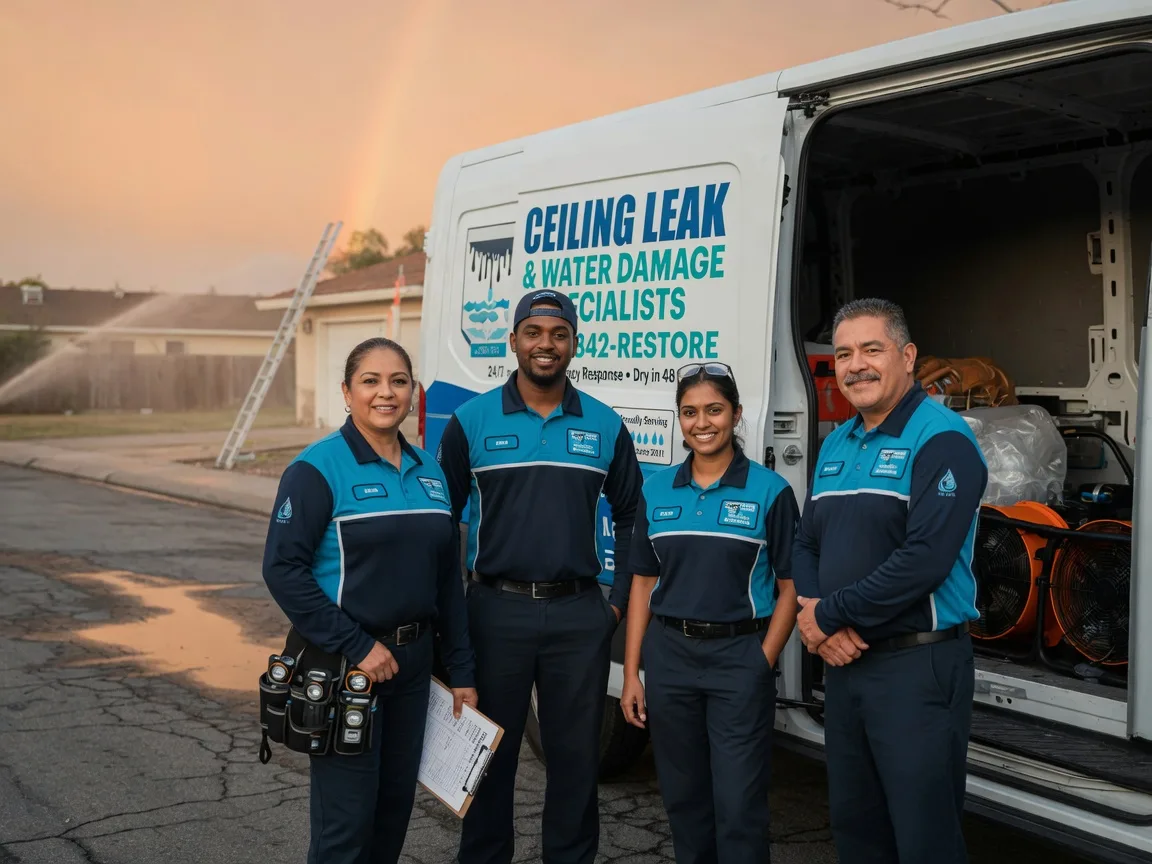 Ceiling Leak Cleanup company in East Moriches, NY